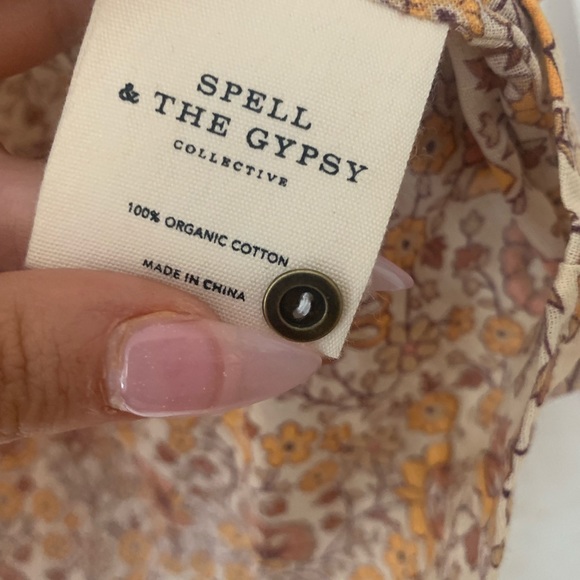 Spell Sundown Blouse Revolve Exclusive Small BNWT - Picture 4 of 5